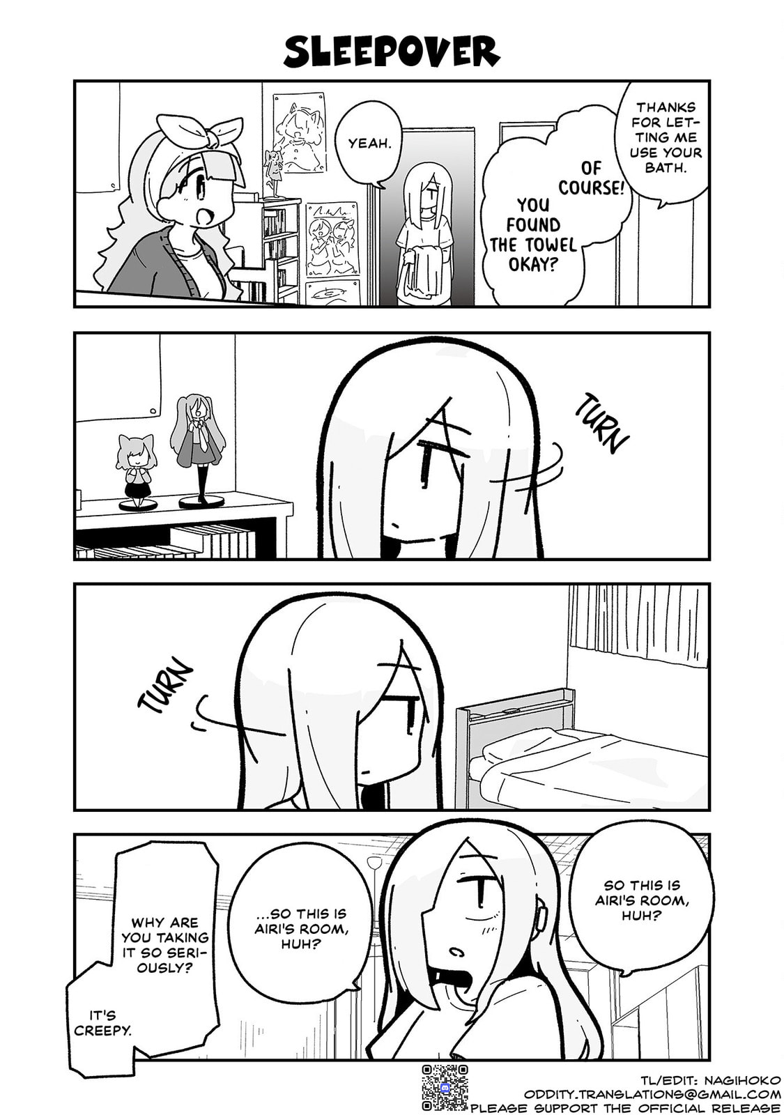 Otaku ni Yasashii Gal ni Watashi wa Naru! Chapter 20 page 1 - 