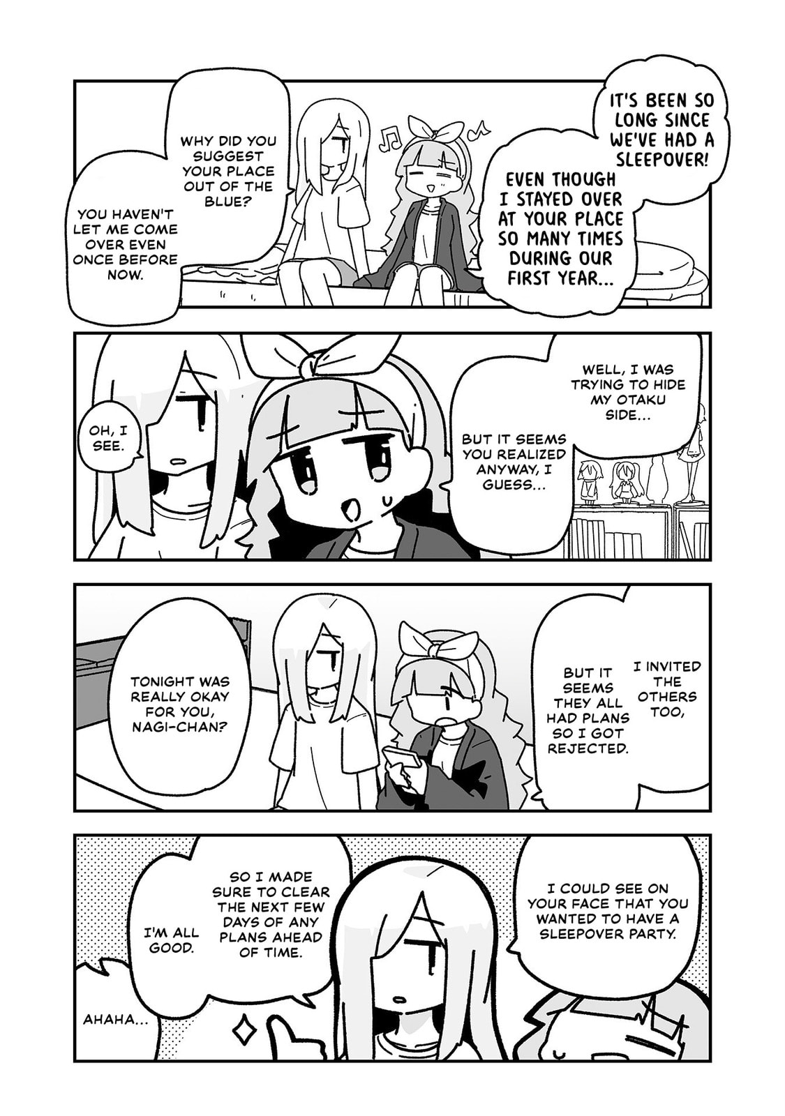 Otaku ni Yasashii Gal ni Watashi wa Naru! Chapter 20 page 2 - 
