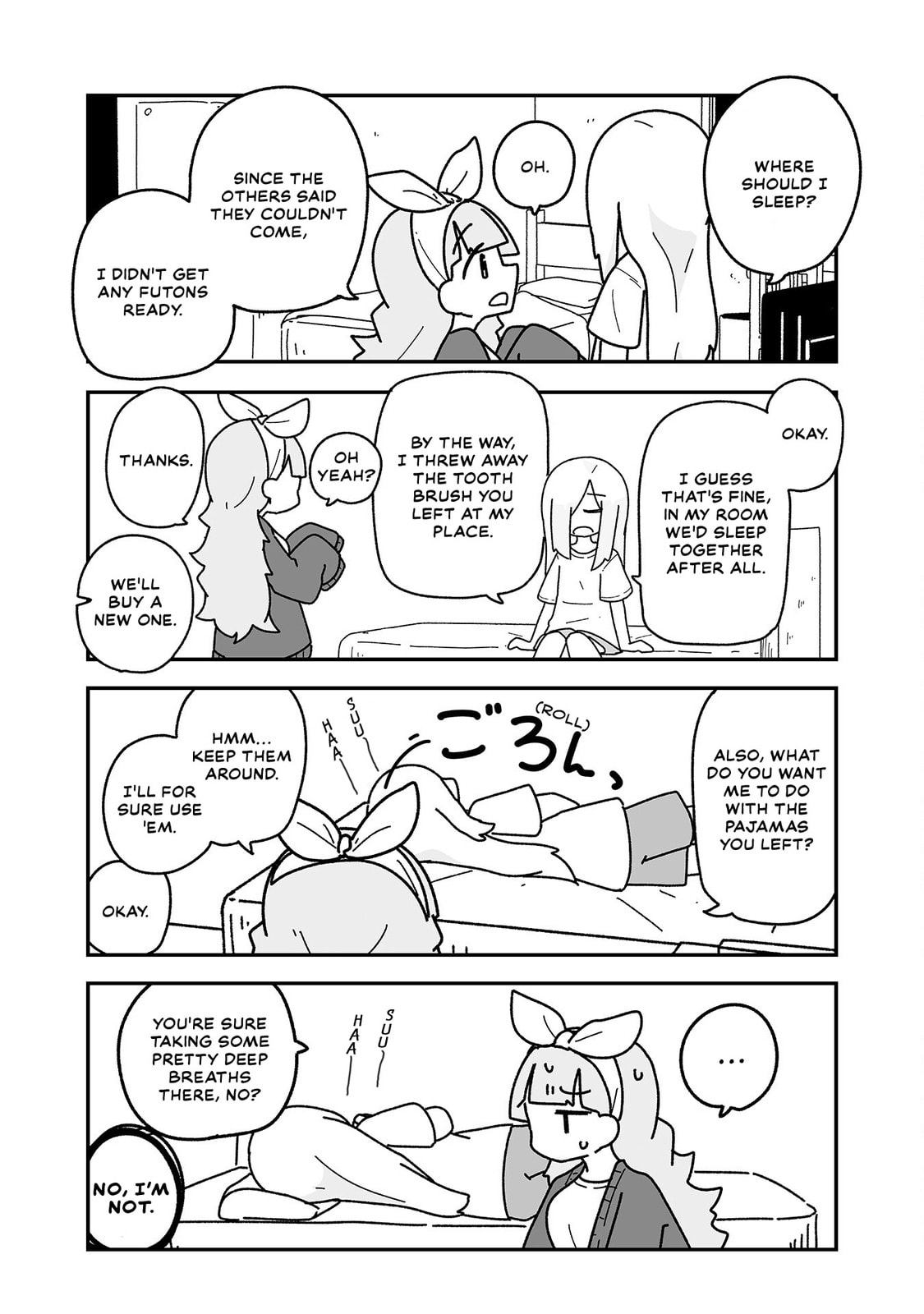 Otaku ni Yasashii Gal ni Watashi wa Naru! Chapter 20 page 4 - 