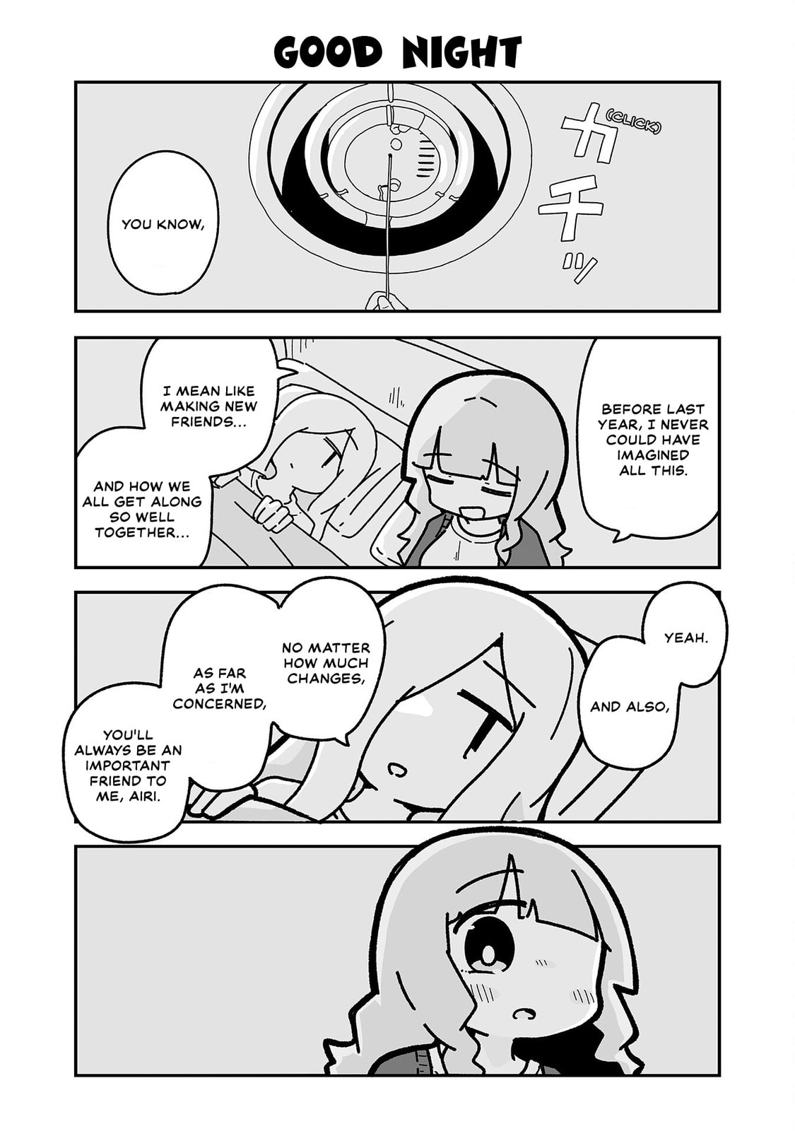 Otaku ni Yasashii Gal ni Watashi wa Naru! Chapter 20 page 5 - 