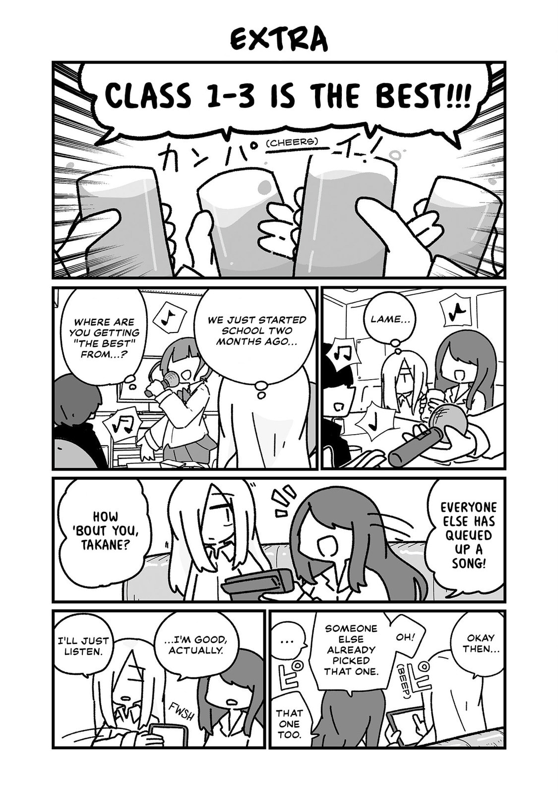 Otaku ni Yasashii Gal ni Watashi wa Naru! Chapter 20 page 7 - 
