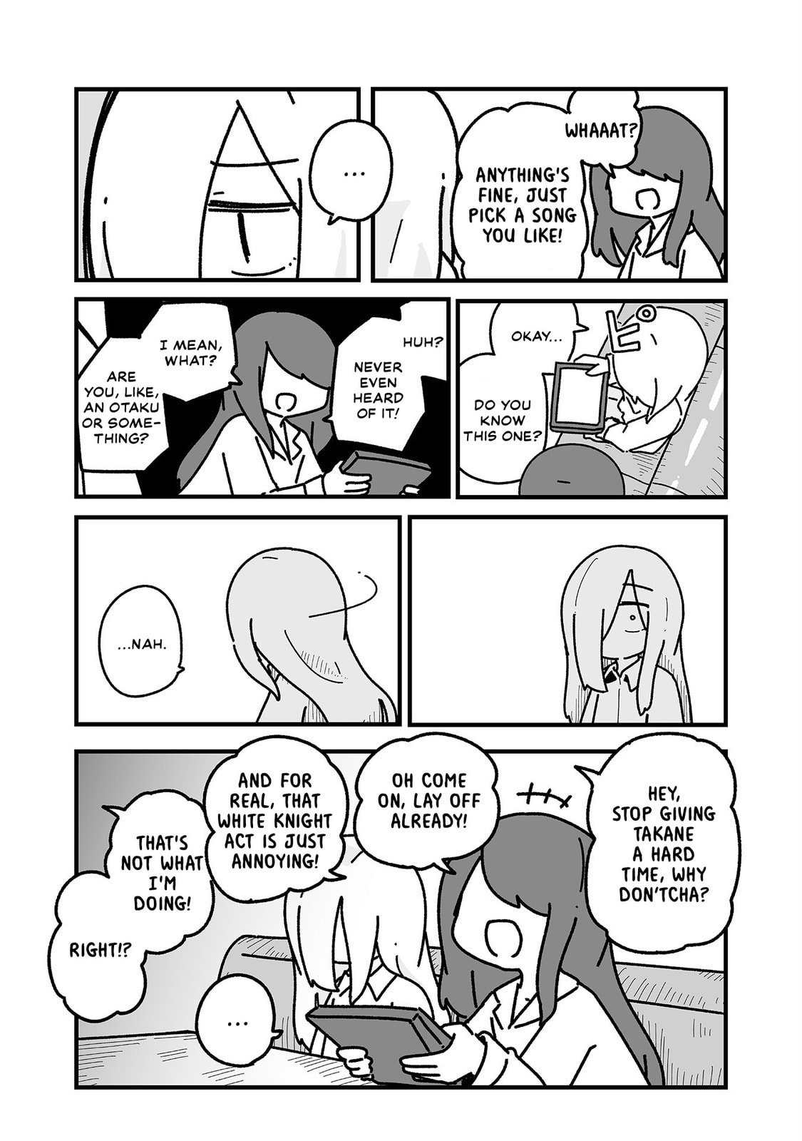 Otaku ni Yasashii Gal ni Watashi wa Naru! Chapter 20 page 8 - 