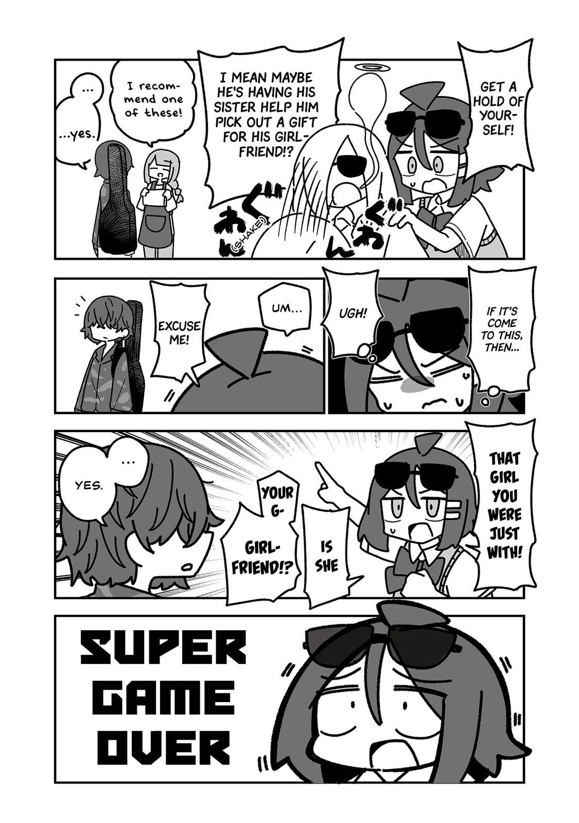 Otaku ni Yasashii Gal ni Watashi wa Naru! Chapter 21 page 11 - 