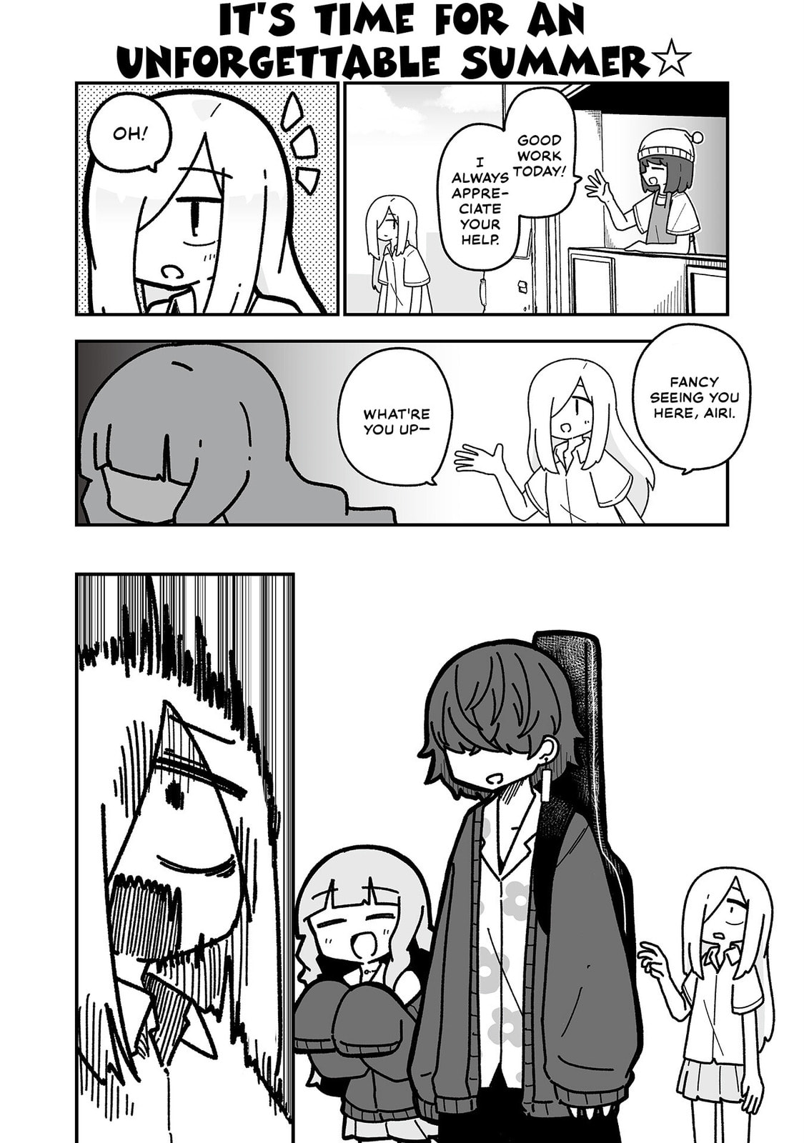 Otaku ni Yasashii Gal ni Watashi wa Naru! Chapter 21 page 4 - 