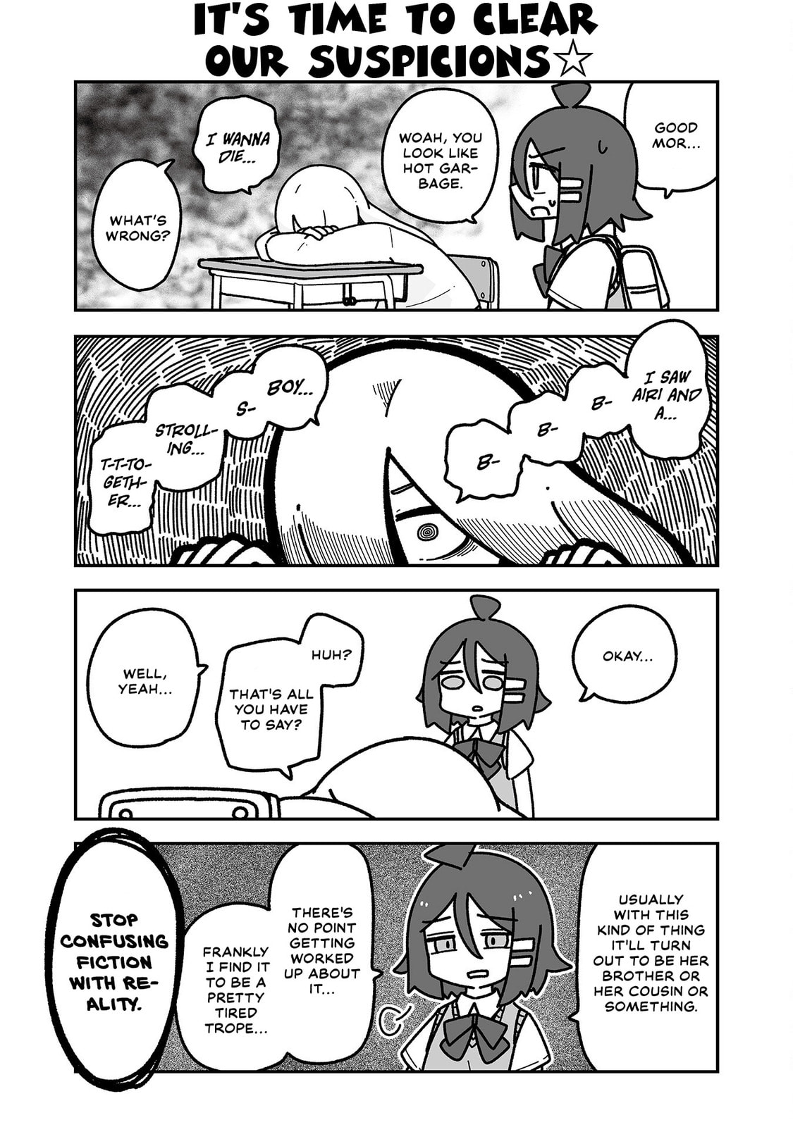 Otaku ni Yasashii Gal ni Watashi wa Naru! Chapter 21 page 5 - 
