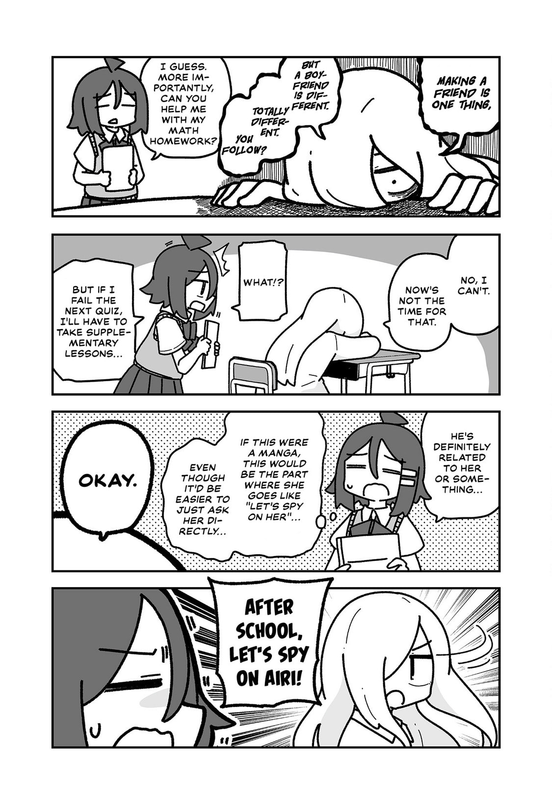Otaku ni Yasashii Gal ni Watashi wa Naru! Chapter 21 page 6 - 