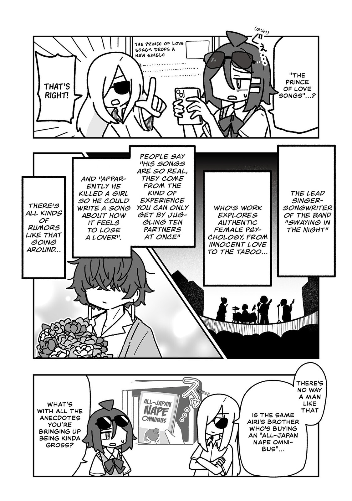 Otaku ni Yasashii Gal ni Watashi wa Naru! Chapter 21 page 8 - 