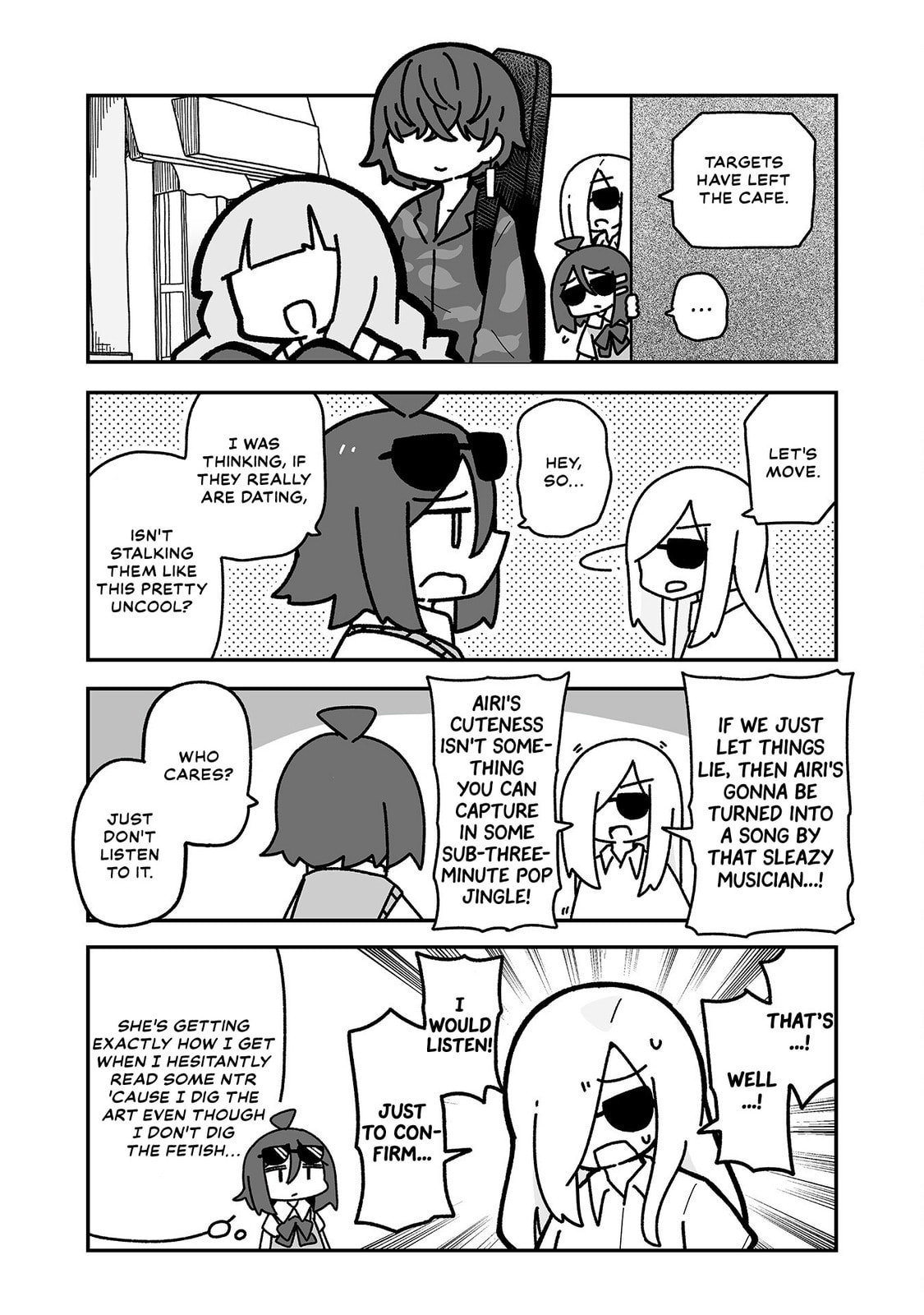Otaku ni Yasashii Gal ni Watashi wa Naru! Chapter 21 page 9 - 