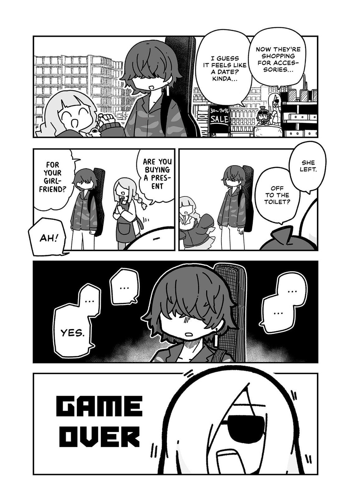 Otaku ni Yasashii Gal ni Watashi wa Naru! Chapter 21 page 10 - 