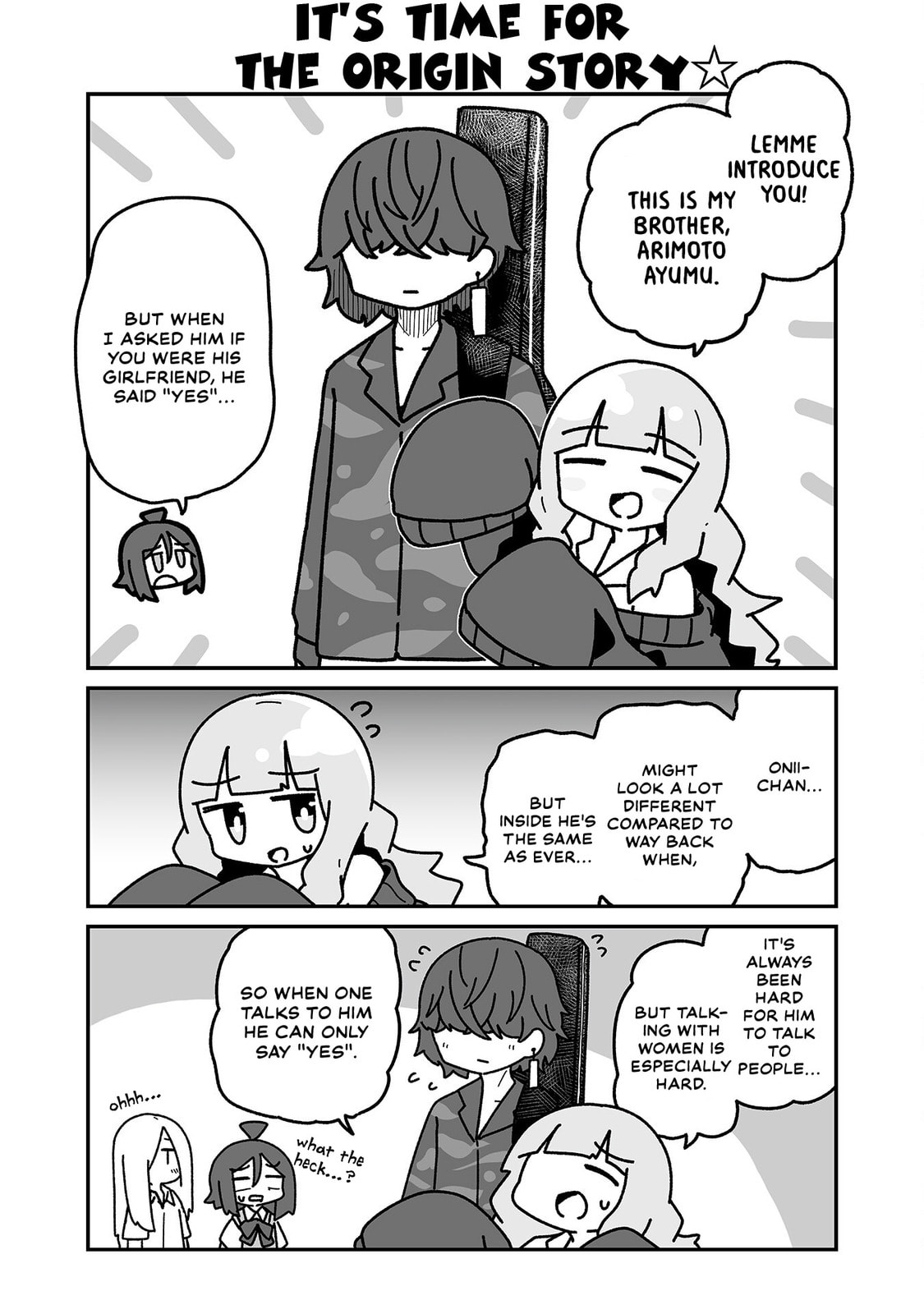 Otaku ni Yasashii Gal ni Watashi wa Naru! Chapter 22 page 1 - 