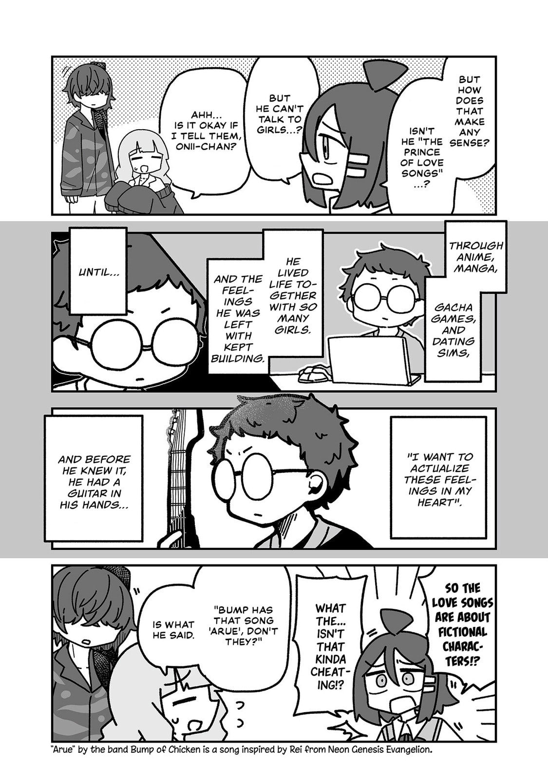 Otaku ni Yasashii Gal ni Watashi wa Naru! Chapter 22 page 2 - 