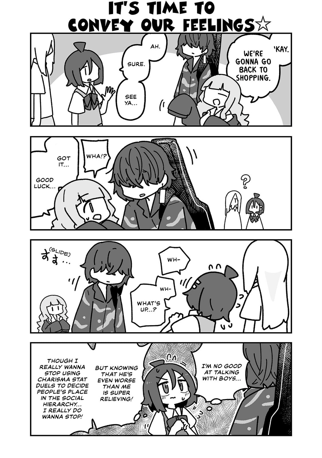 Otaku ni Yasashii Gal ni Watashi wa Naru! Chapter 22 page 5 - 