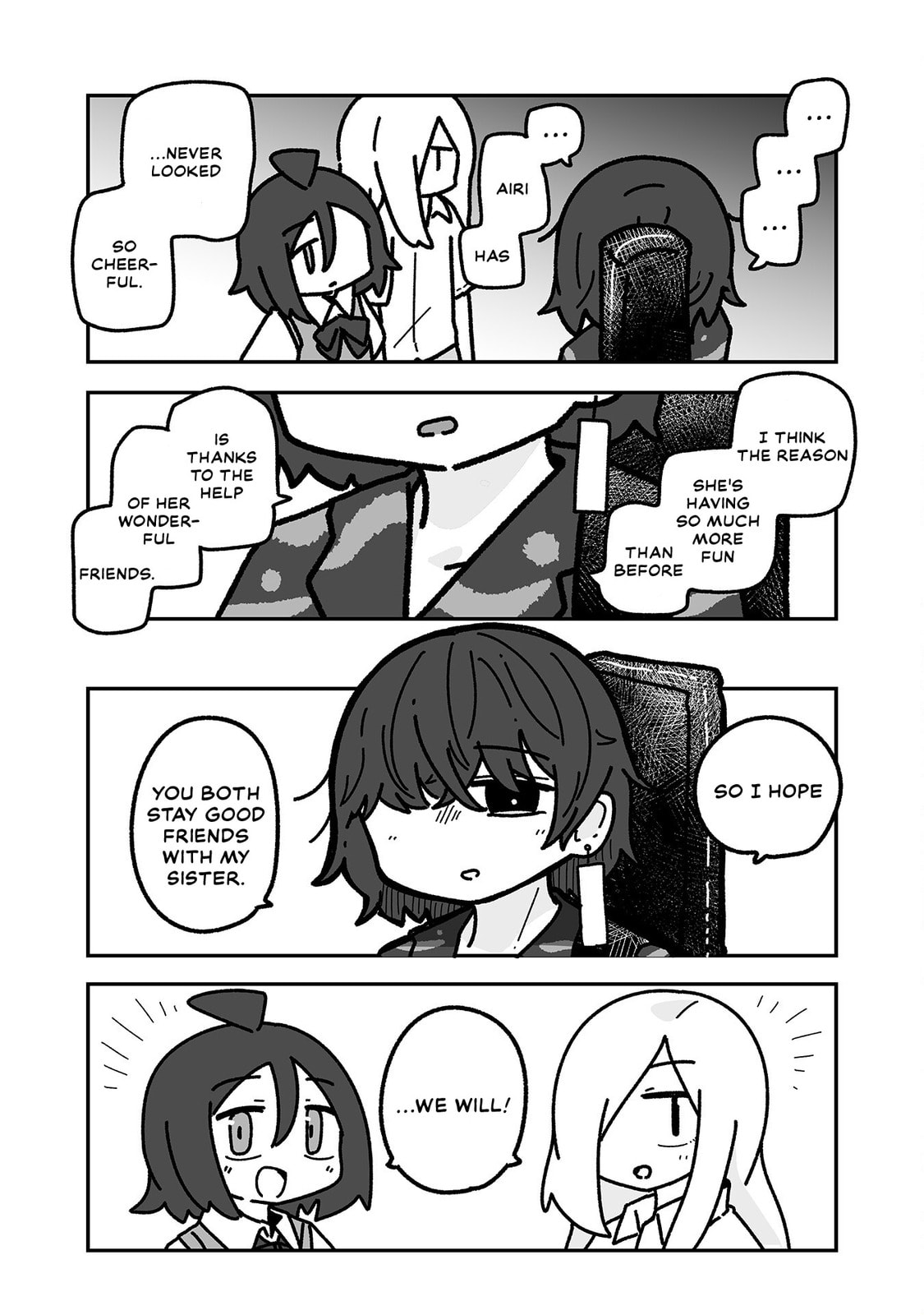 Otaku ni Yasashii Gal ni Watashi wa Naru! Chapter 22 page 6 - 