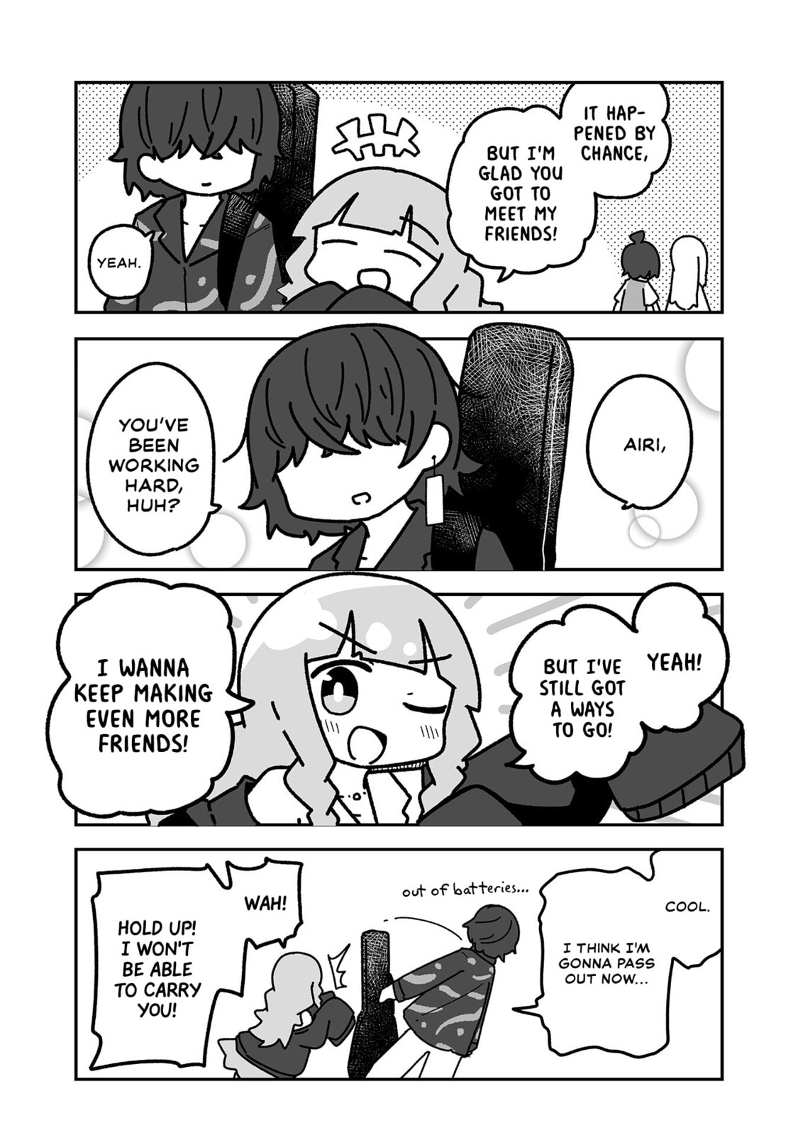 Otaku ni Yasashii Gal ni Watashi wa Naru! Chapter 22 page 8 - 