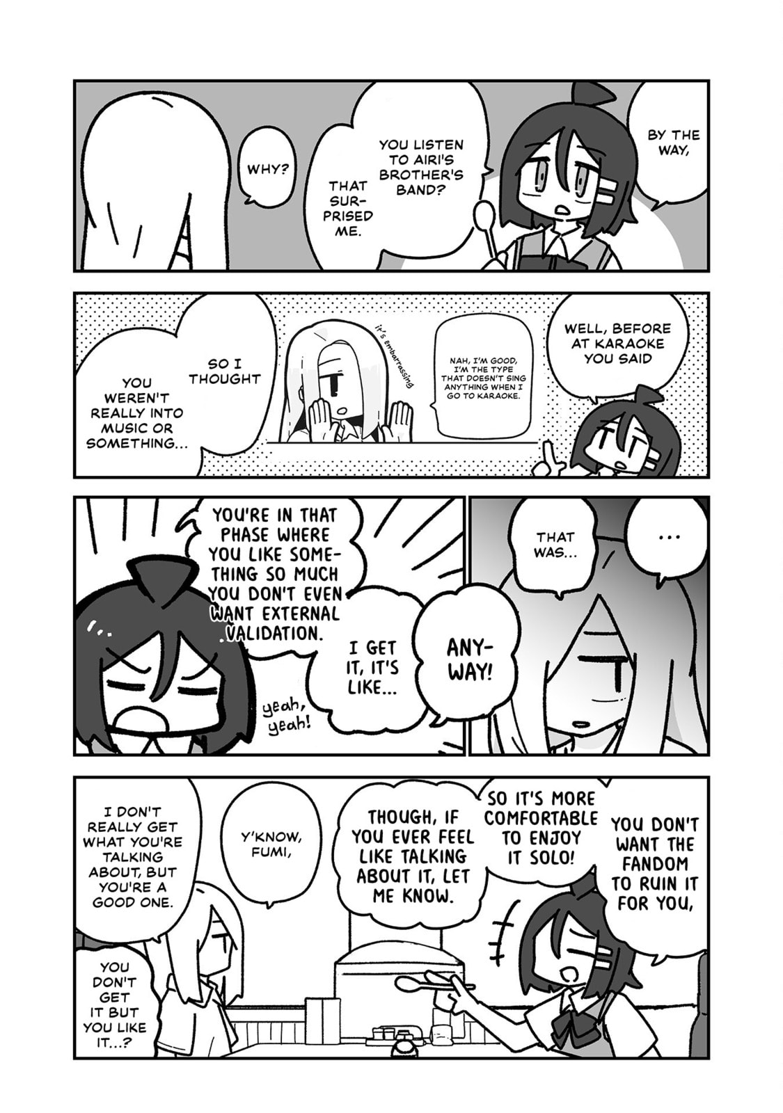 Otaku ni Yasashii Gal ni Watashi wa Naru! Chapter 22 page 10 - 