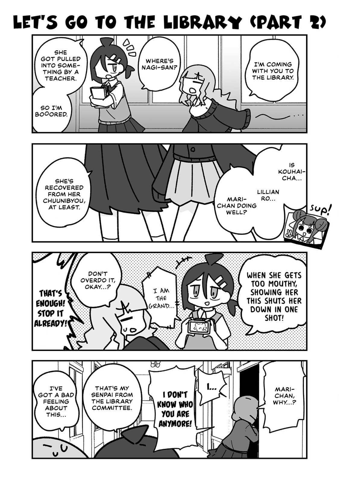 Otaku ni Yasashii Gal ni Watashi wa Naru! Chapter 23 page 1 - 