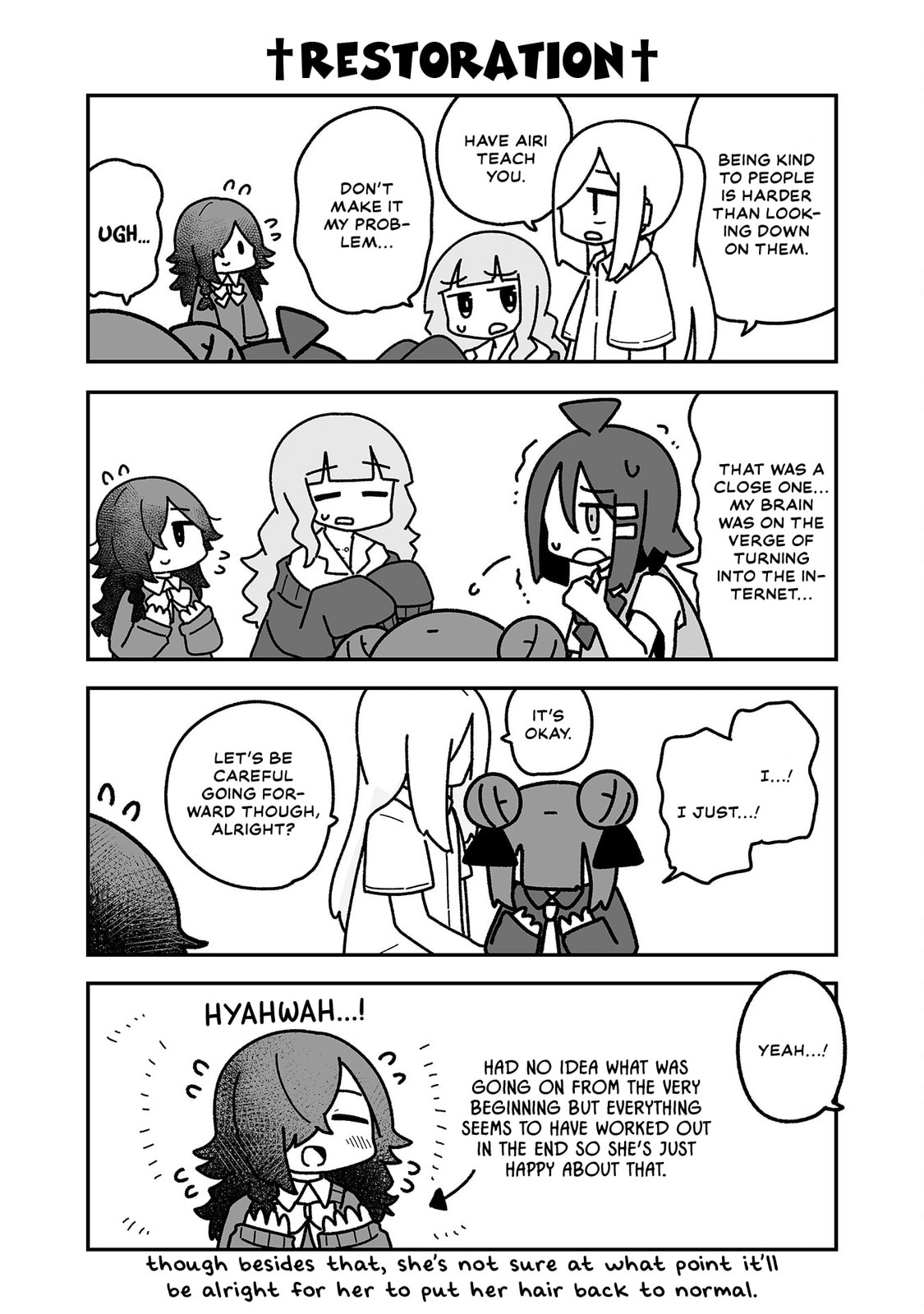 Otaku ni Yasashii Gal ni Watashi wa Naru! Chapter 23 page 11 - 