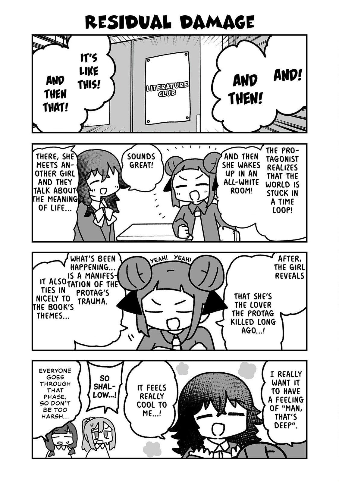 Otaku ni Yasashii Gal ni Watashi wa Naru! Chapter 23 page 14 - 