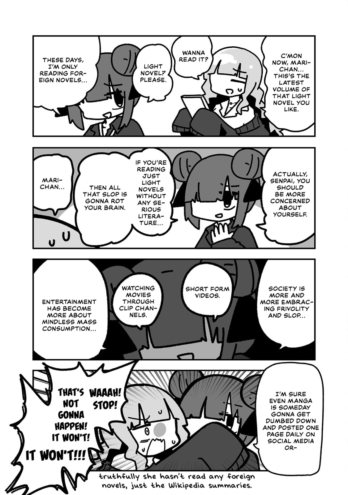 Otaku ni Yasashii Gal ni Watashi wa Naru! Chapter 23 page 4 - 