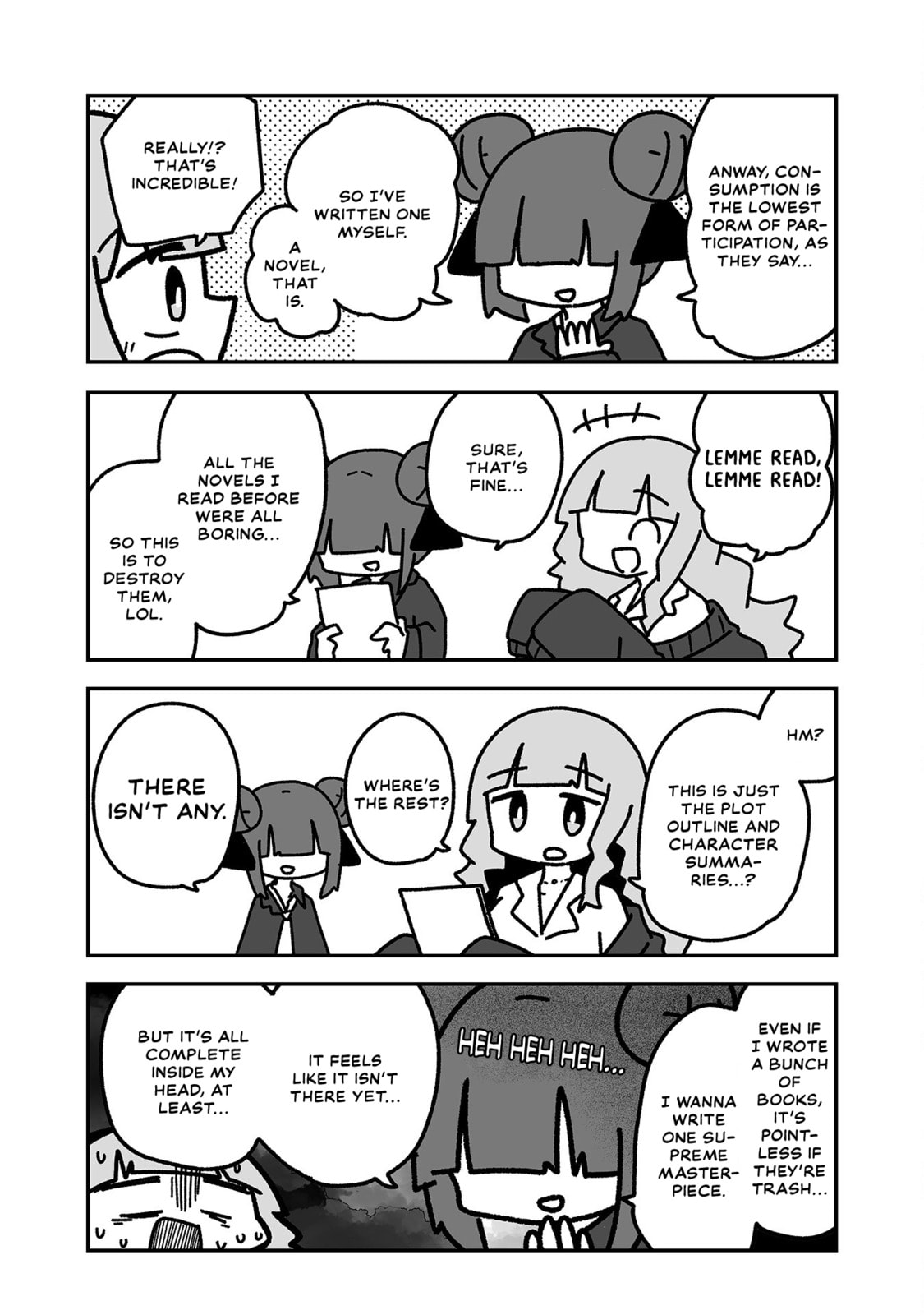 Otaku ni Yasashii Gal ni Watashi wa Naru! Chapter 23 page 5 - 
