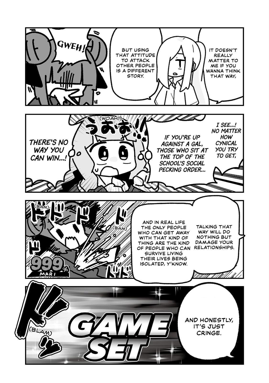 Otaku ni Yasashii Gal ni Watashi wa Naru! Chapter 23 page 10 - 