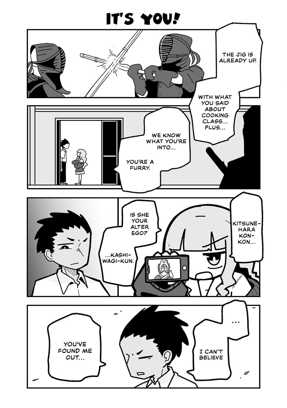 Otaku ni Yasashii Gal ni Watashi wa Naru! Chapter 24 page 12 - 