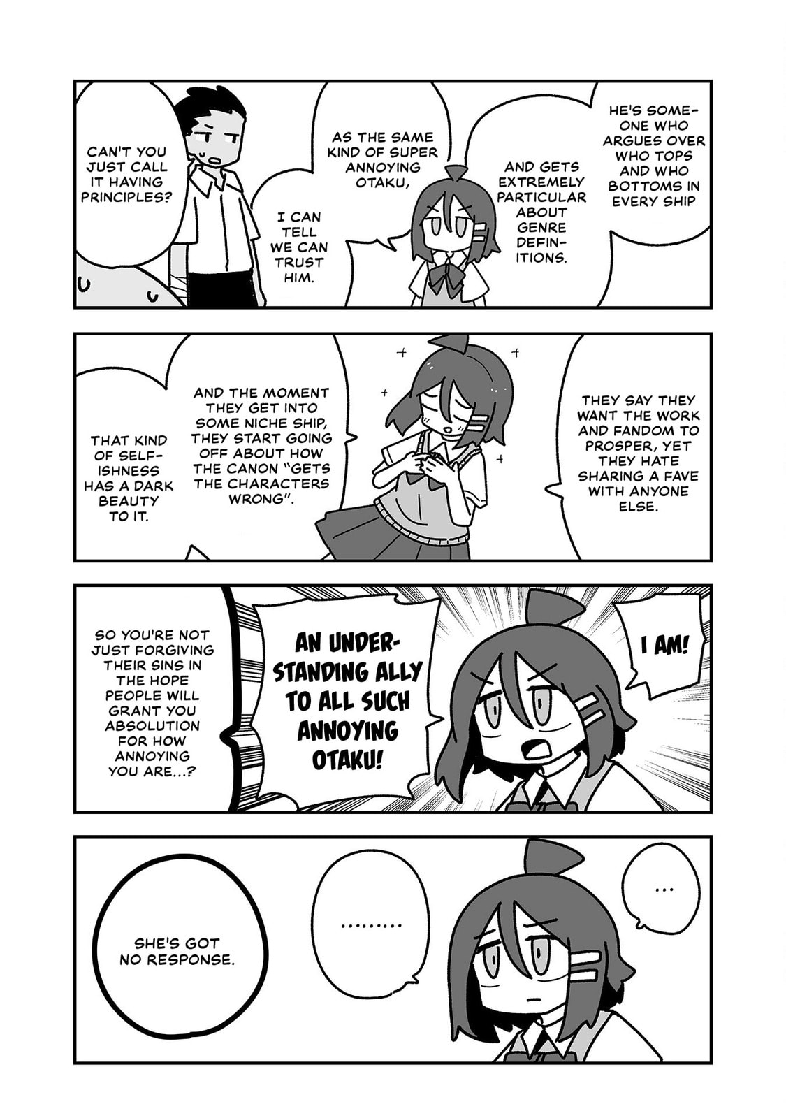 Otaku ni Yasashii Gal ni Watashi wa Naru! Chapter 24 page 15 - 