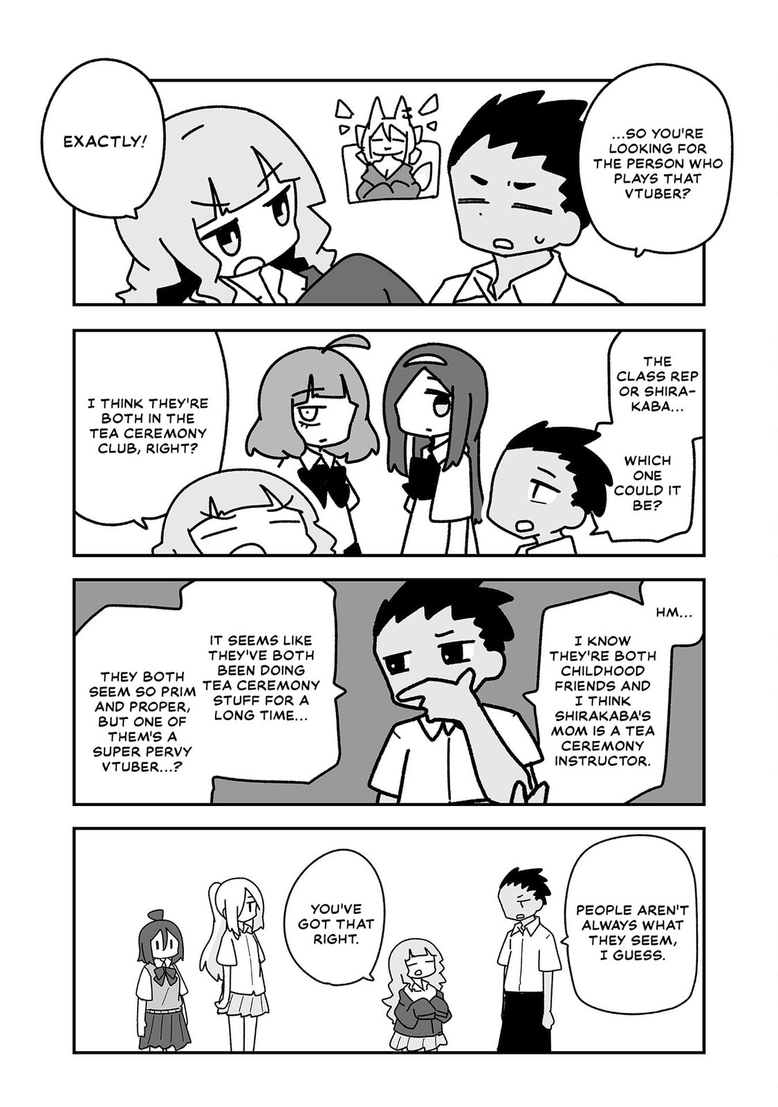 Otaku ni Yasashii Gal ni Watashi wa Naru! Chapter 24 page 16 - 
