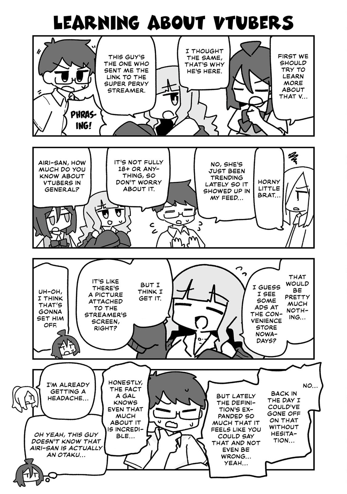 Otaku ni Yasashii Gal ni Watashi wa Naru! Chapter 24 page 8 - 