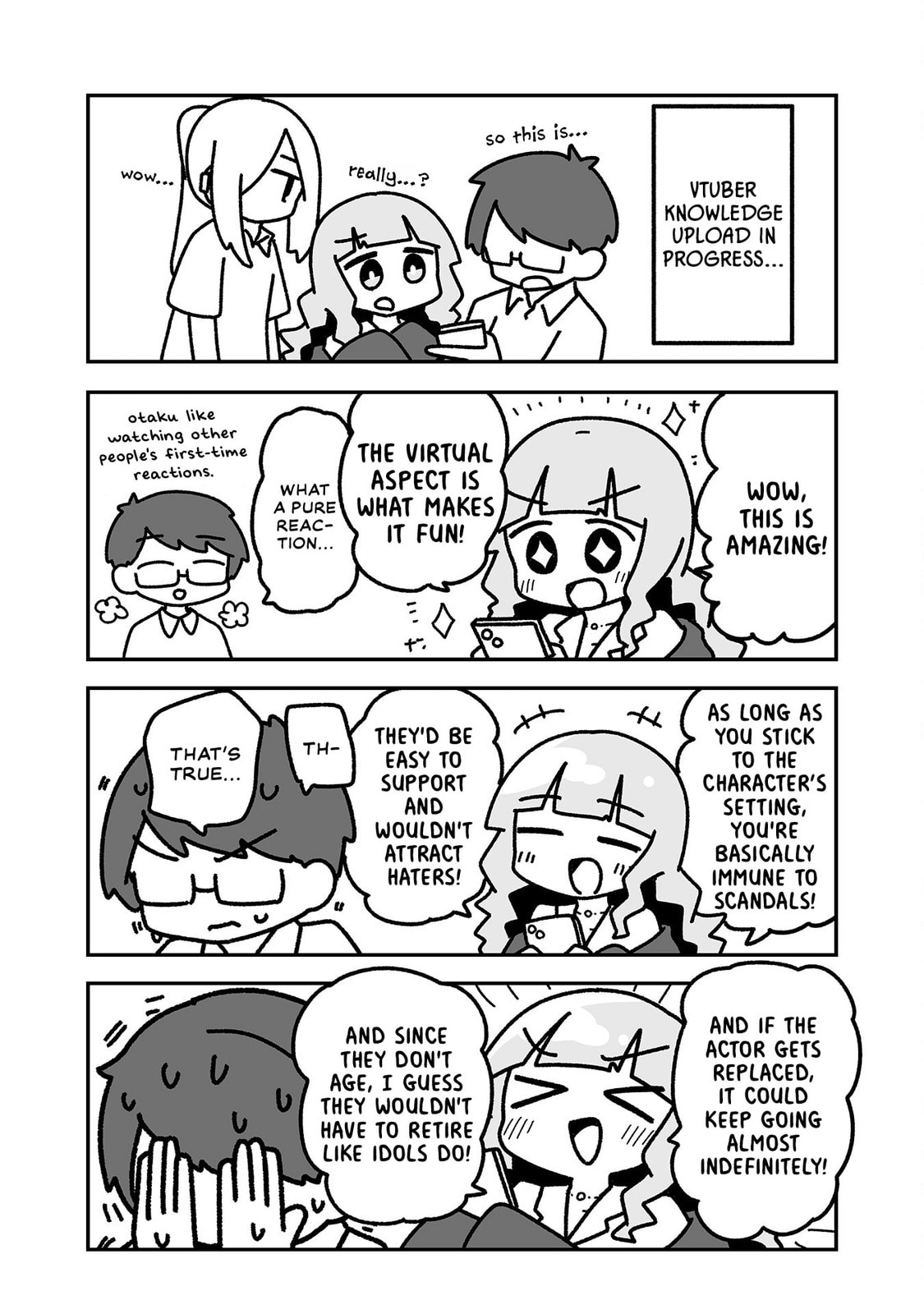 Otaku ni Yasashii Gal ni Watashi wa Naru! Chapter 24 page 9 - 