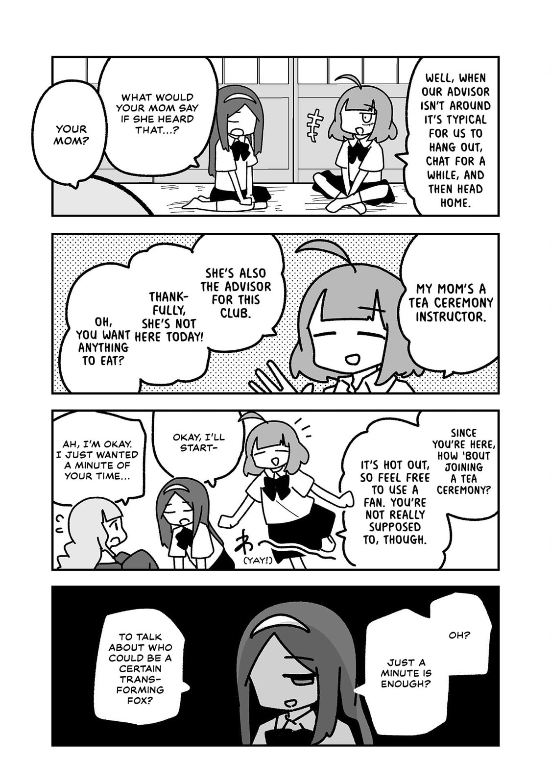 Otaku ni Yasashii Gal ni Watashi wa Naru! Chapter 25 page 3 - 