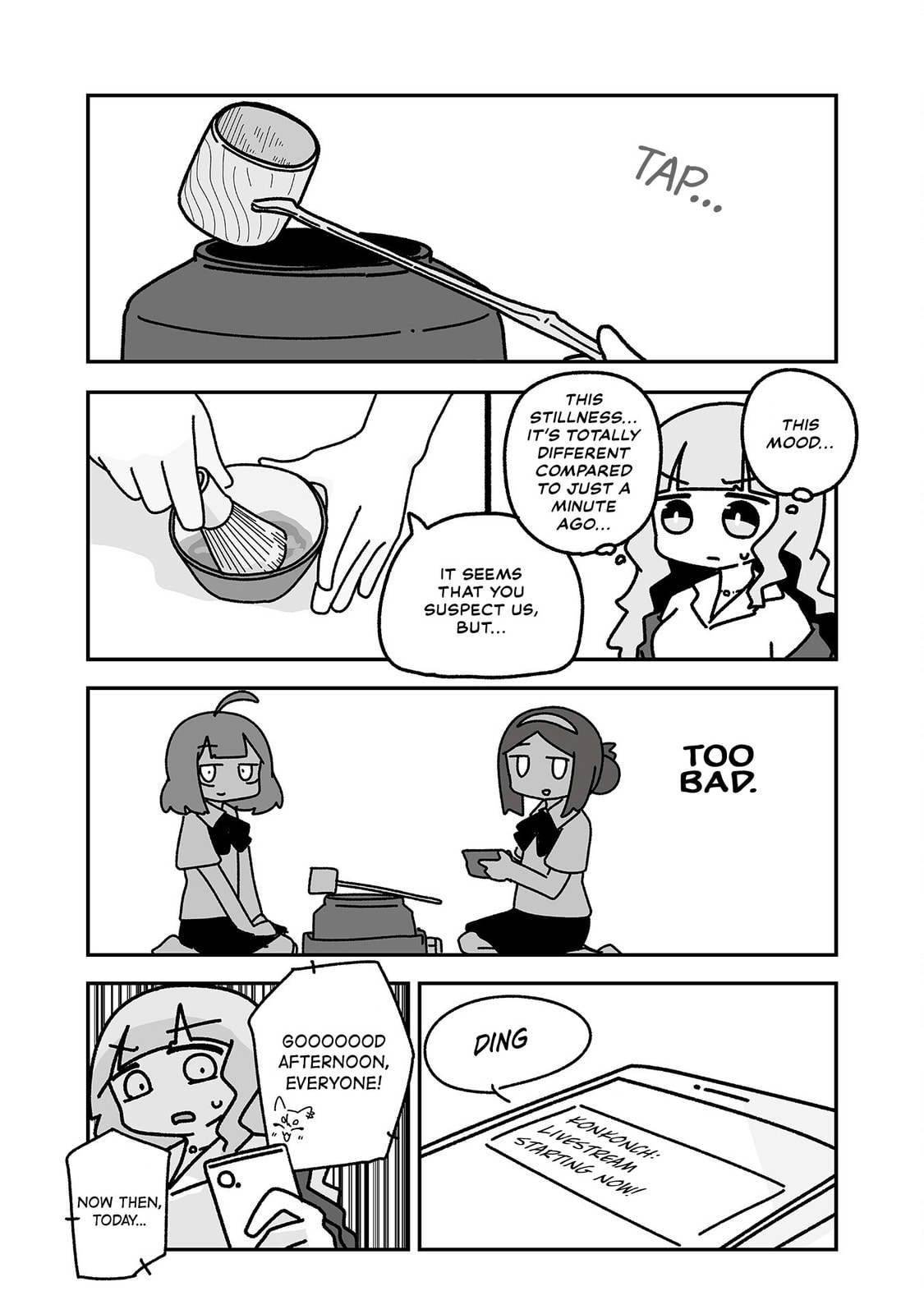 Otaku ni Yasashii Gal ni Watashi wa Naru! Chapter 25 page 4 - 