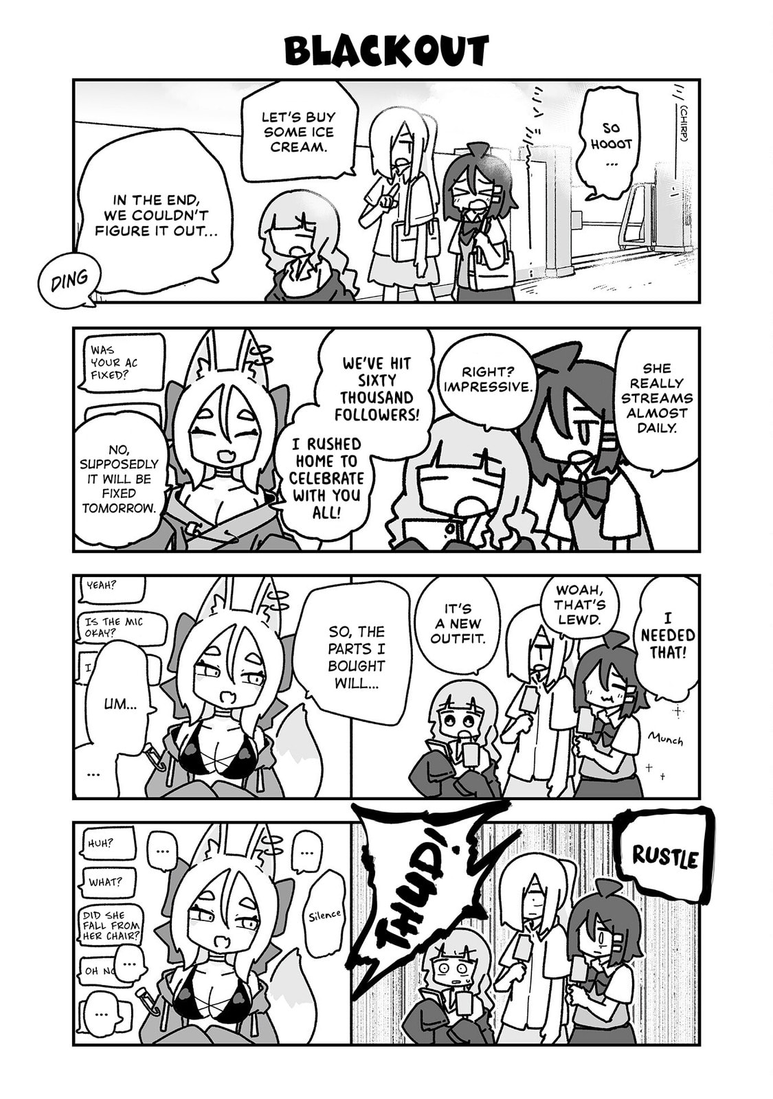 Otaku ni Yasashii Gal ni Watashi wa Naru! Chapter 25 page 9 - 