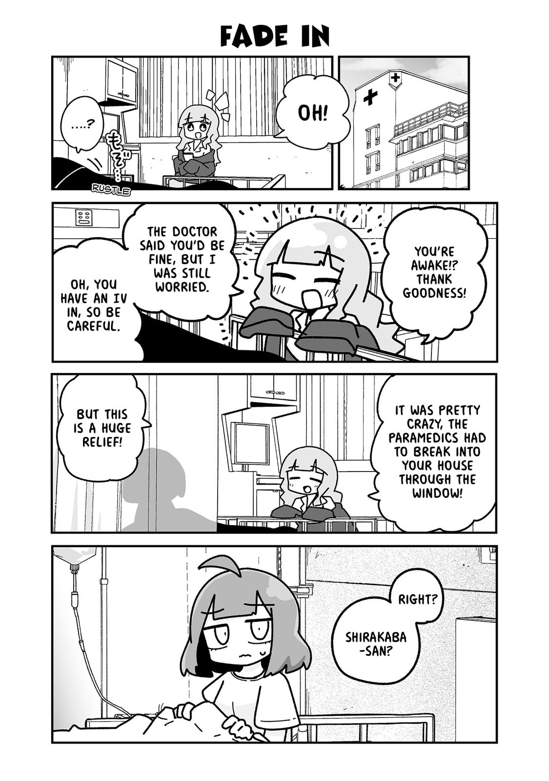 Otaku ni Yasashii Gal ni Watashi wa Naru! Chapter 26 page 1 - 