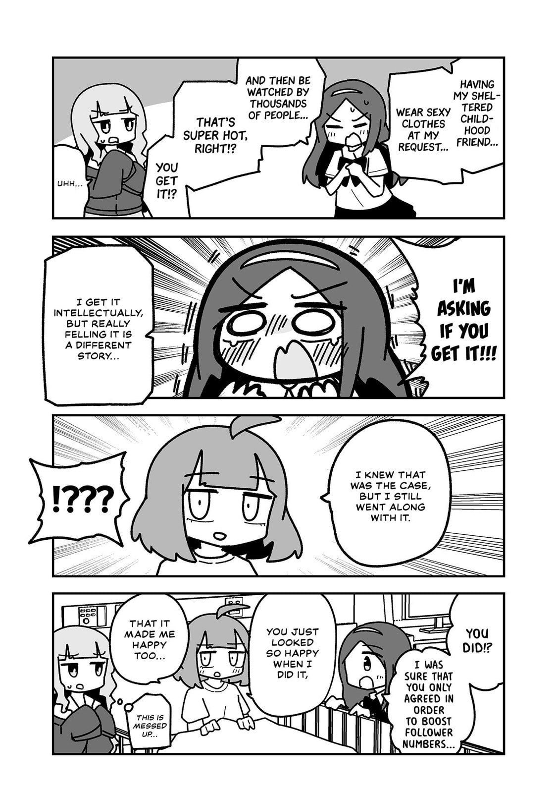 Otaku ni Yasashii Gal ni Watashi wa Naru! Chapter 26 page 13 - 