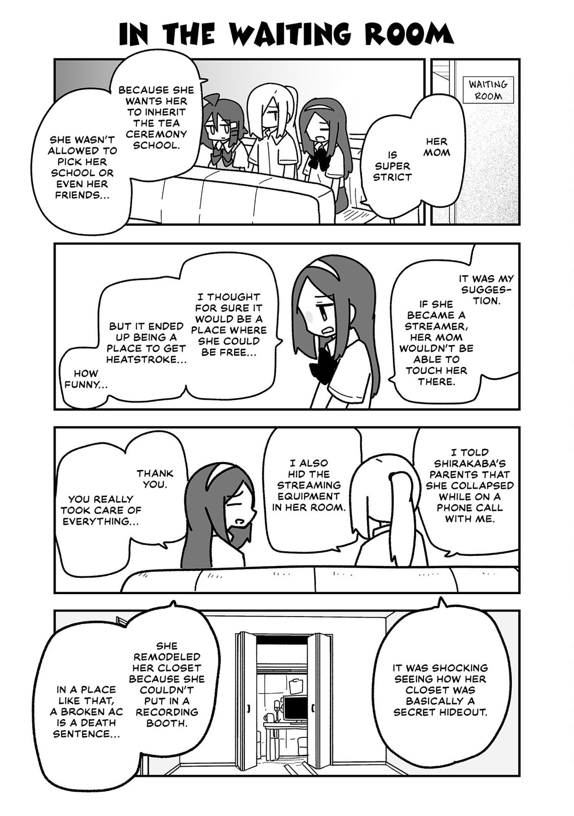 Otaku ni Yasashii Gal ni Watashi wa Naru! Chapter 26 page 3 - 