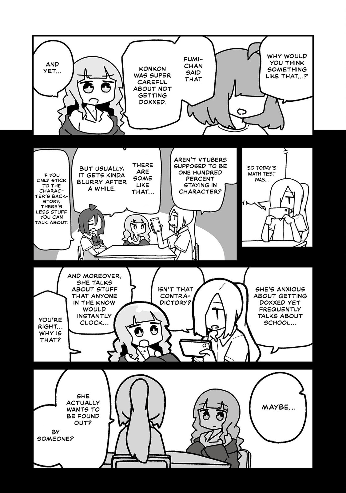 Otaku ni Yasashii Gal ni Watashi wa Naru! Chapter 26 page 5 - 