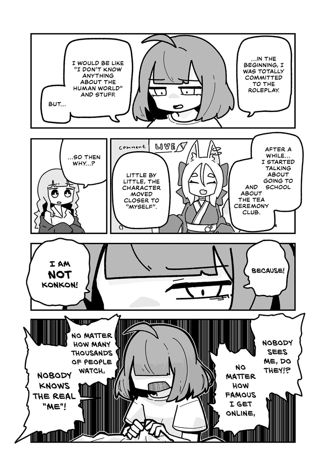 Otaku ni Yasashii Gal ni Watashi wa Naru! Chapter 26 page 6 - 