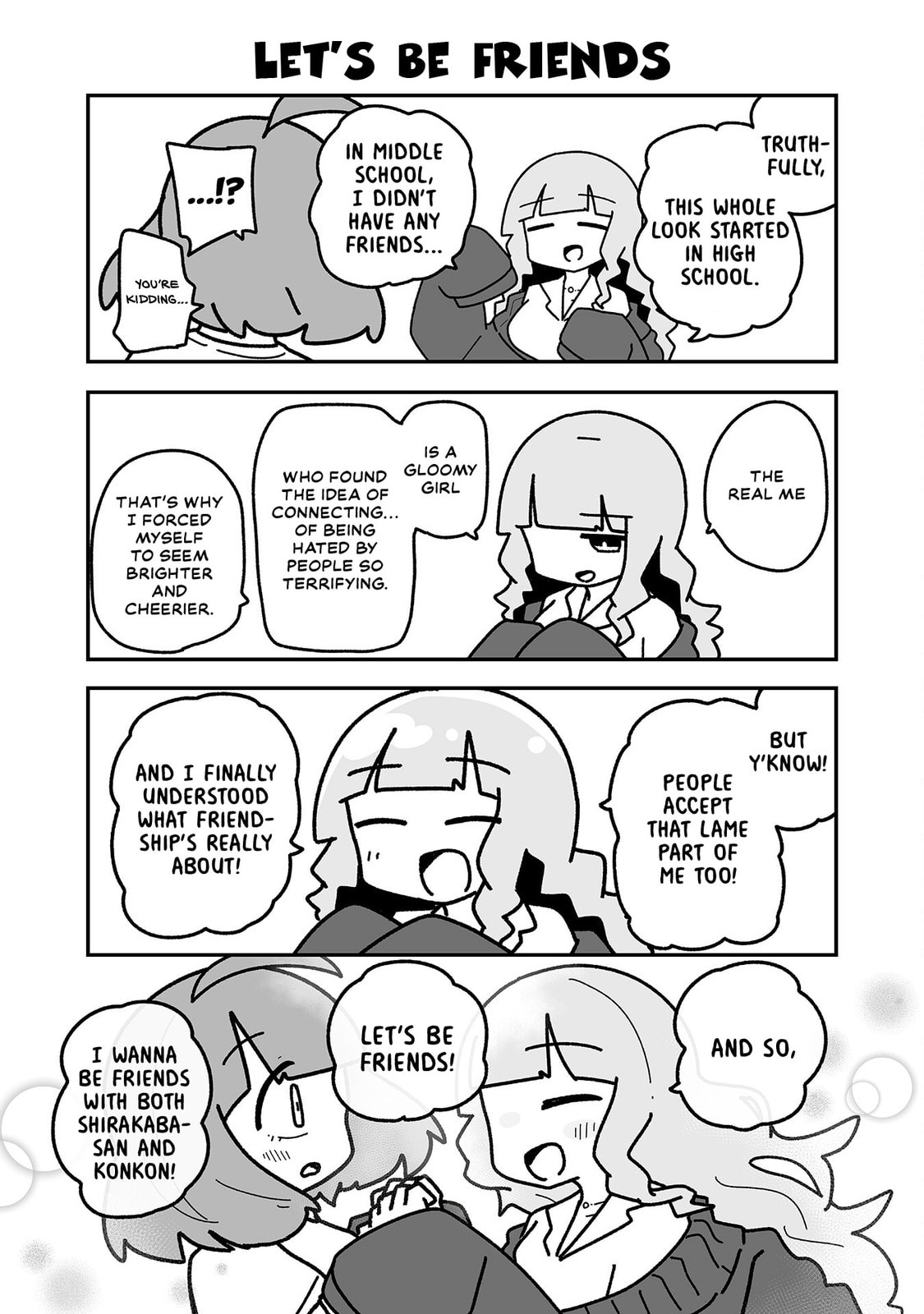 Otaku ni Yasashii Gal ni Watashi wa Naru! Chapter 26 page 8 - 
