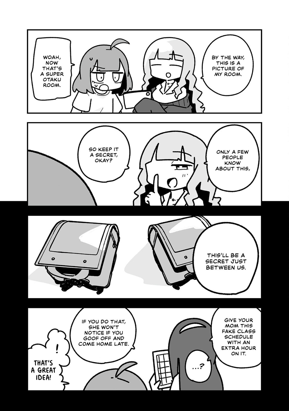 Otaku ni Yasashii Gal ni Watashi wa Naru! Chapter 26 page 9 - 