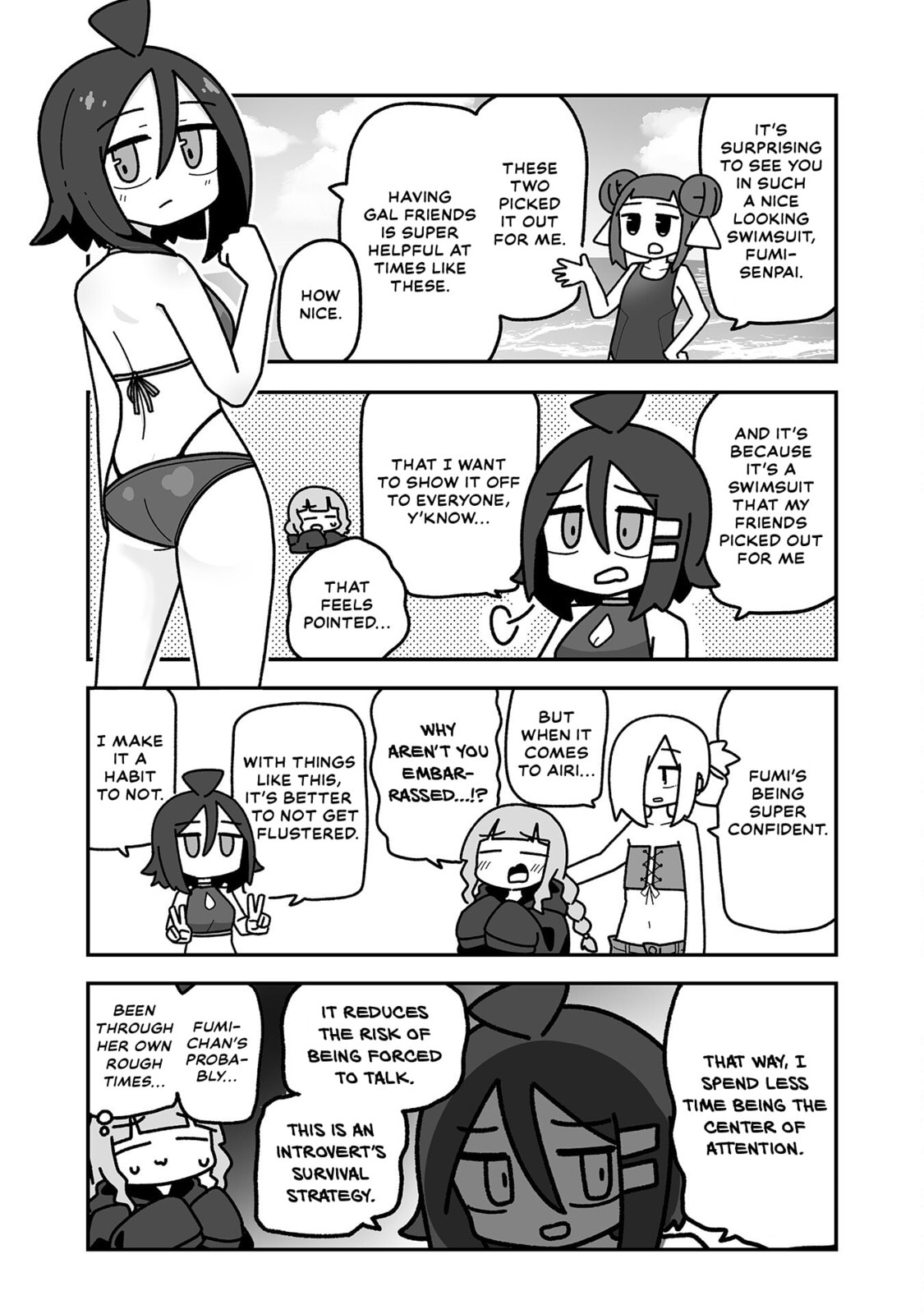 Otaku ni Yasashii Gal ni Watashi wa Naru! Chapter 27 page 12 - 