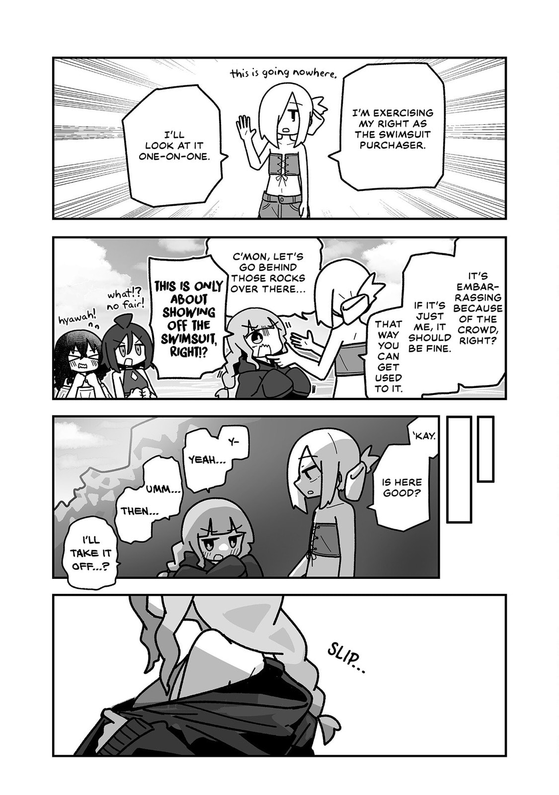 Otaku ni Yasashii Gal ni Watashi wa Naru! Chapter 27 page 13 - 