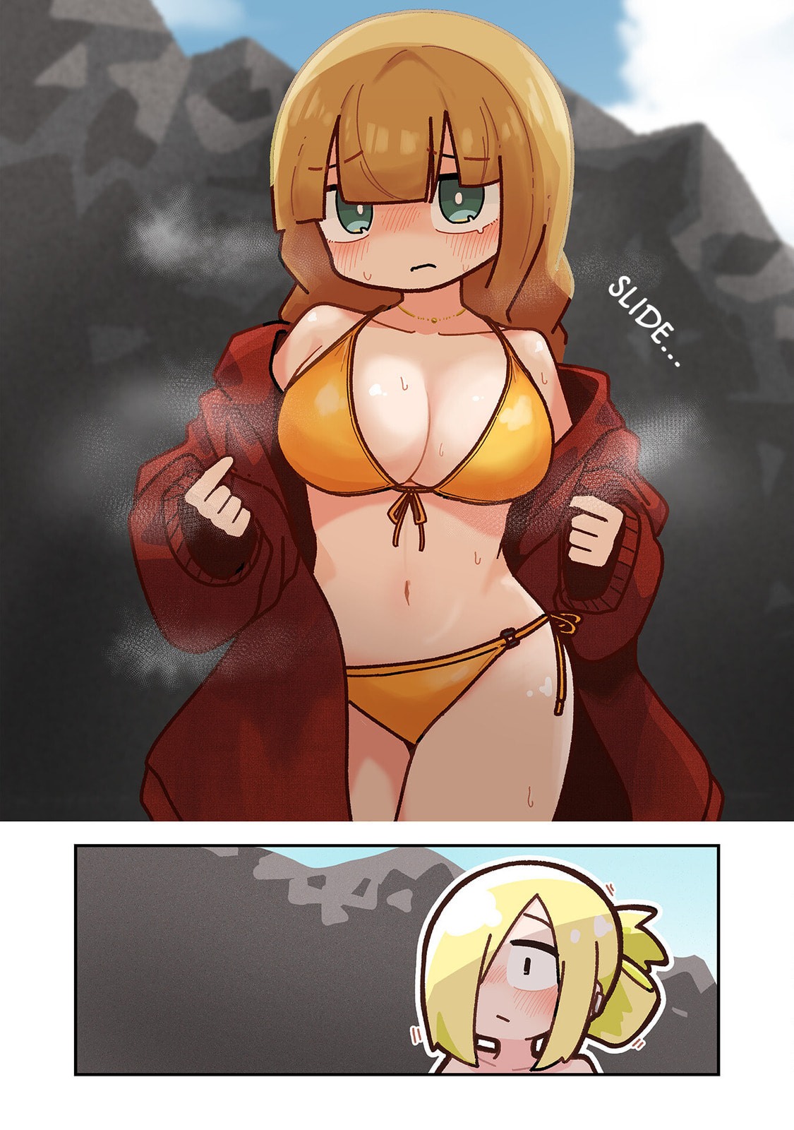 Otaku ni Yasashii Gal ni Watashi wa Naru! Chapter 27 page 14 - 