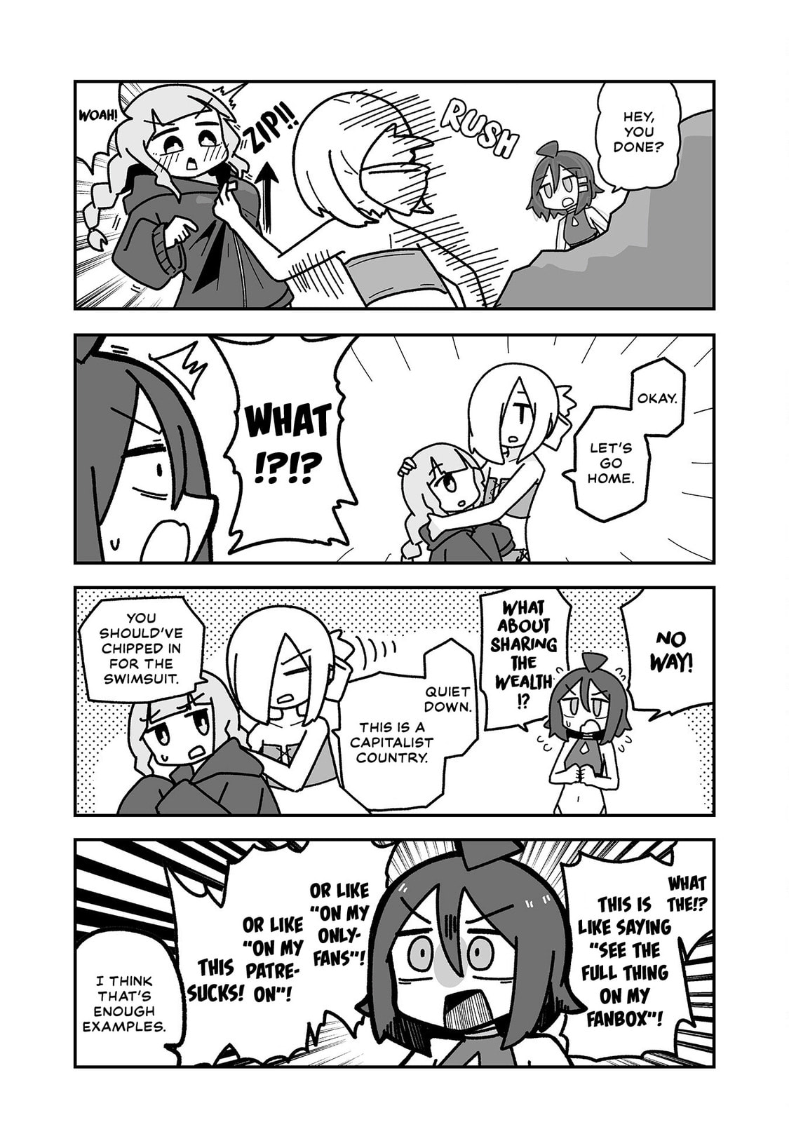 Otaku ni Yasashii Gal ni Watashi wa Naru! Chapter 27 page 16 - 