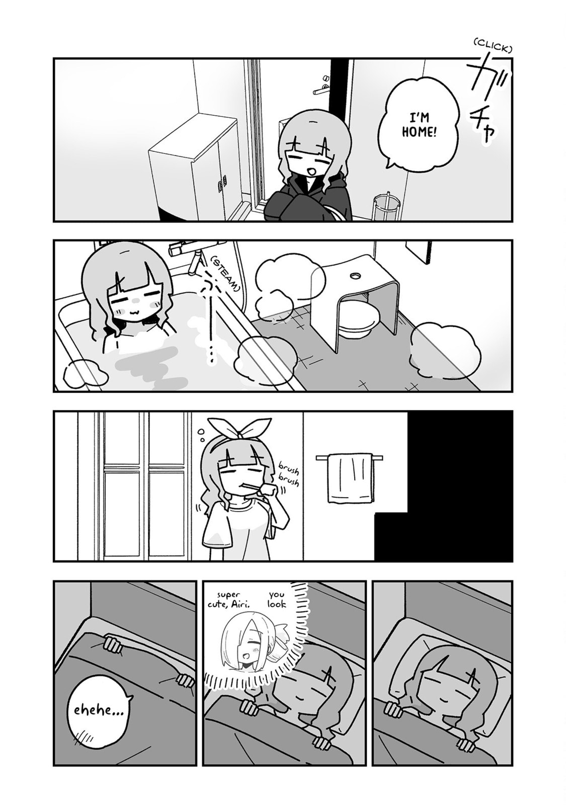 Otaku ni Yasashii Gal ni Watashi wa Naru! Chapter 27 page 17 - 