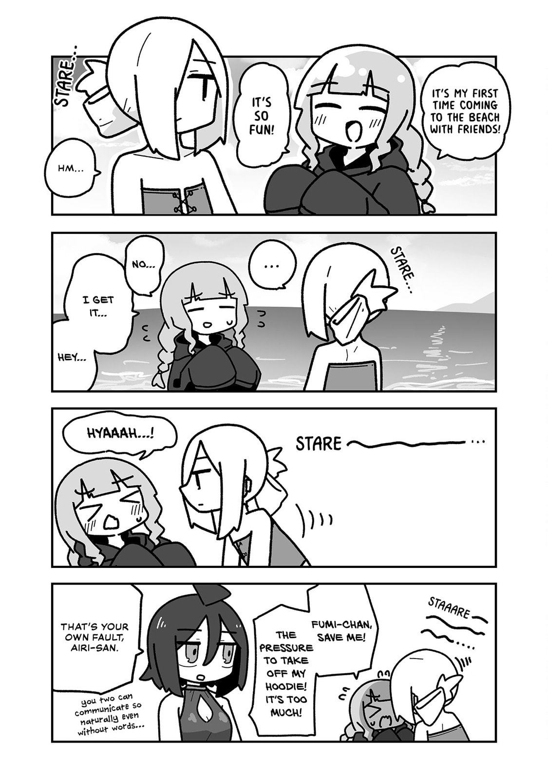 Otaku ni Yasashii Gal ni Watashi wa Naru! Chapter 27 page 3 - 