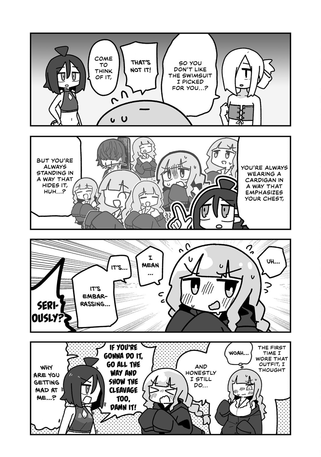 Otaku ni Yasashii Gal ni Watashi wa Naru! Chapter 27 page 4 - 