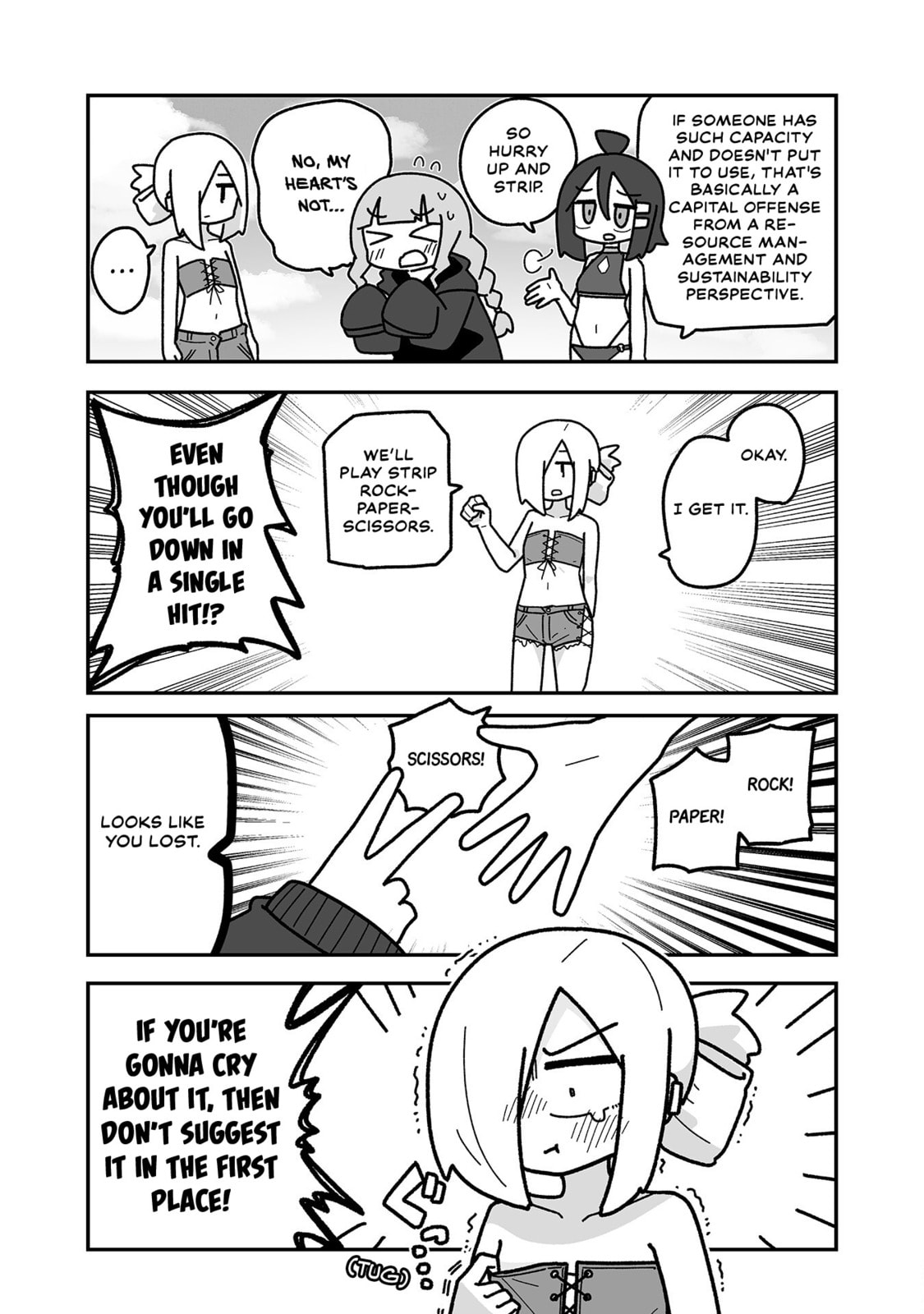 Otaku ni Yasashii Gal ni Watashi wa Naru! Chapter 27 page 5 - 