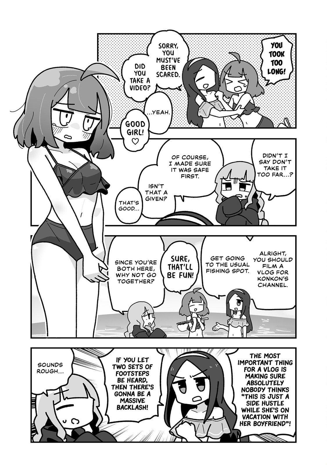Otaku ni Yasashii Gal ni Watashi wa Naru! Chapter 27 page 7 - 