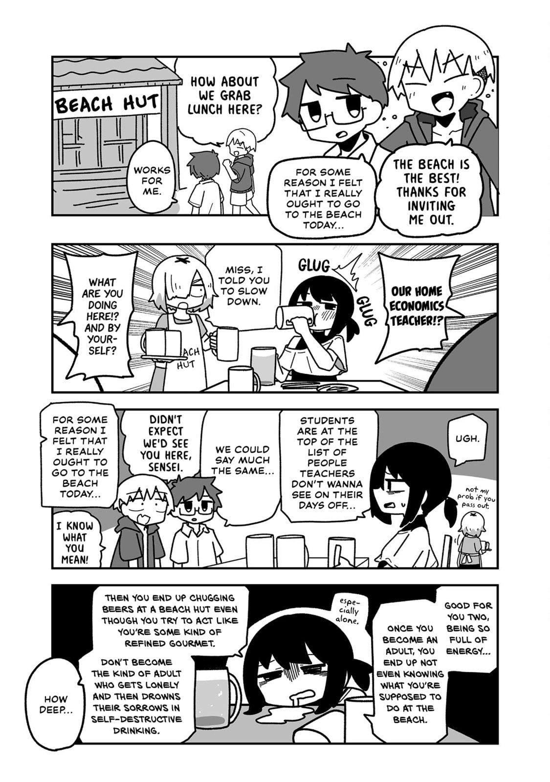 Otaku ni Yasashii Gal ni Watashi wa Naru! Chapter 27 page 8 - 